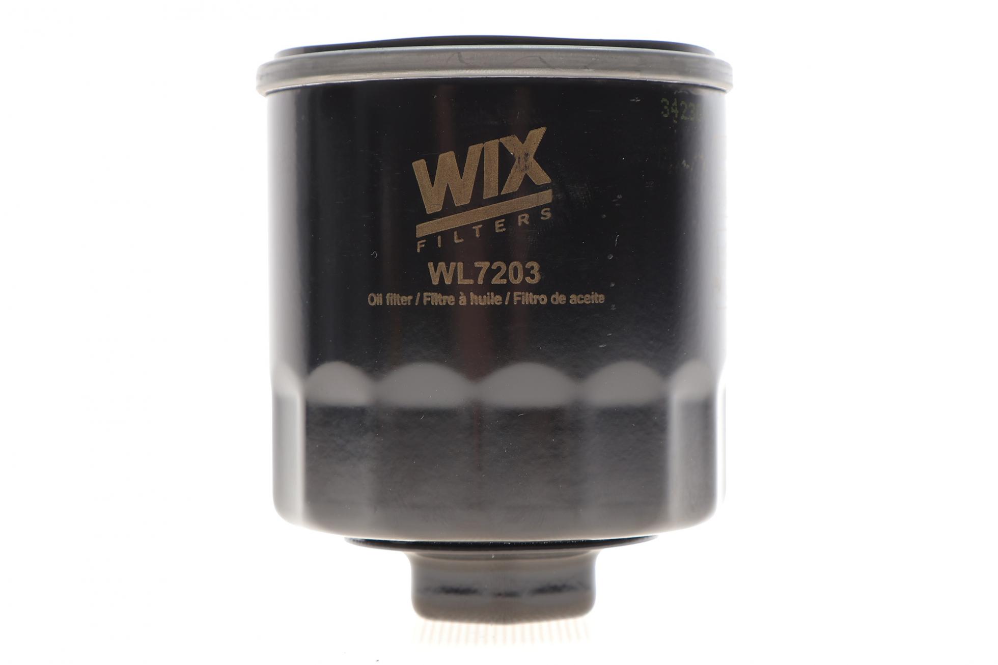WL7203 WIX FILTERS